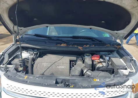 2013 Ford Explorer Limited из США, поврежденный, VIN 1FM5K8F81DGC43854